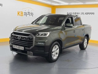 수원 중고차 KG모빌리티(쌍용)  더 뉴 렉스턴 스포츠 디젤 2.2 4WD 2024.09식 29,484km