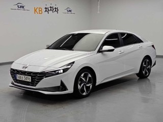 수원 중고차 현대 아반떼 하이브리드 (CN7) 인스퍼레이션 2021.04식 128,626km