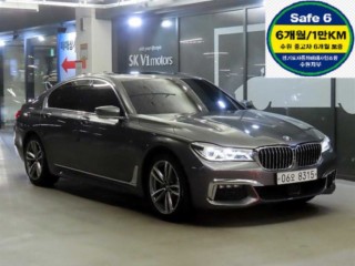 수원 중고차 BMW 7시리즈 (G11) 730d xDrive M 스포츠 2018.03식 181,724km