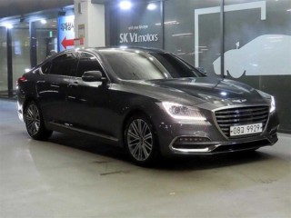 수원 중고차 제네시스 G80 3.3 GDI AWD 2018.04식 93,163km