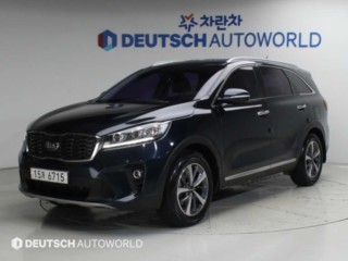 수원 중고차 기아 더 뉴 쏘렌토 디젤 2.0 2WD 2019.04식 141,400km
