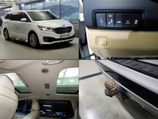 수원 중고차 기아 올 뉴 카니발 디젤 7인승 리무진 2015.10식 109,791km