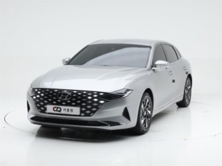 수원 중고차 현대 더 뉴 그랜저 IG 하이브리드 르블랑 2021.09식 147,780km