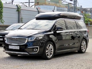수원 중고차 기아 올 뉴 카니발 디젤 9인승 하이리무진 2014.10식 153,440km
