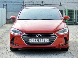 수원 중고차 현대 아반떼 AD 1.6 e-VGT 프리미엄 2016.02식 129,258km