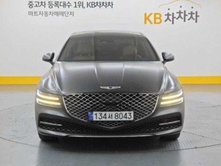수원 중고차 제네시스 G80(RG3) 2.5 가솔린 터보 AWD 2023.06식 59,570km