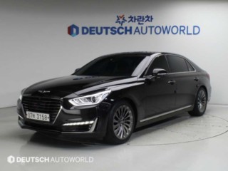 수원 중고차 제네시스 EQ900 3.8 GDI AWD 2018.01식 222,024km