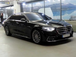 수원 중고차 벤츠 S클래스-W223 S500L 4MATIC 2021.08식 48,520km