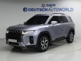 KG모빌리티(쌍용)  토레스
