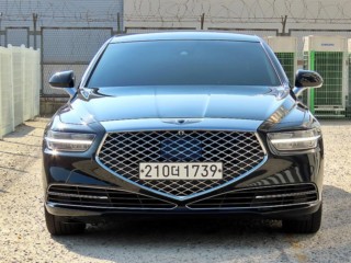 수원 중고차 제네시스 G90 5.0 GDI AWD 2019.08식 169,773km
