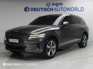 수원 중고차 제네시스 GV80 가솔린 2.5T AWD 2021.12식 100,441km
