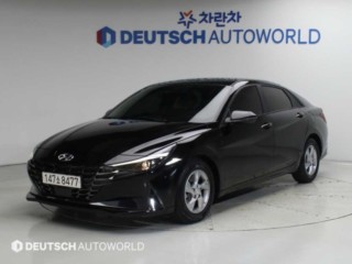 수원 중고차 현대 아반떼 (CN7) 1.6 모던 2021.11식 88,182km