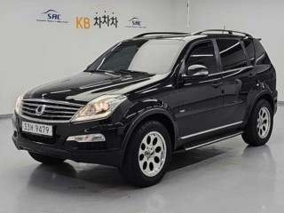 KG모빌리티(쌍용)  렉스턴W