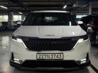 기아 카니발 4세대 가솔린 9인승 시그니처 2022년 08월 중고차 외관