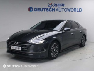 수원 중고차 현대 쏘나타 하이브리드 (DN8) 프리미엄 패밀리 2019.08식 112,162km