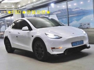 테슬라 모델 Y 롱 레인지 2021년 8월 중고차 사진 1