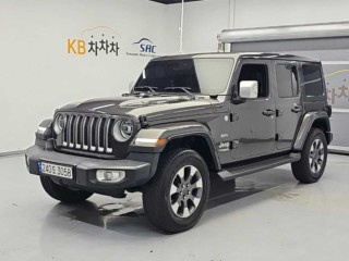 수원 중고차 지프 랭글러 (JL) 2.0 오버랜드 4도어 파워탑 2021.06식 88,985km