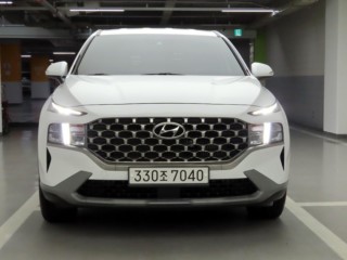 수원 중고차 현대 더 뉴 싼타페 디젤 2.2 2WD 익스클루시브 2022.04식 42,240km