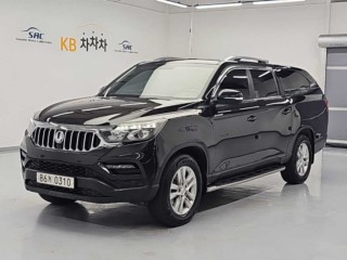 수원 중고차 KG모빌리티(쌍용)  렉스턴 스포츠 칸 디젤 2.2 4WD 2020.10식 103,321km