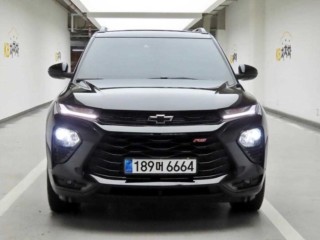수원 중고차 쉐보레 트레일블레이저 4WD 1.3 터보 가솔린 RS 2023.05식 35,970km