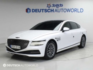 수원 중고차 제네시스 G80(RG3) 2.2 디젤 2WD 2021.07식 204,646km