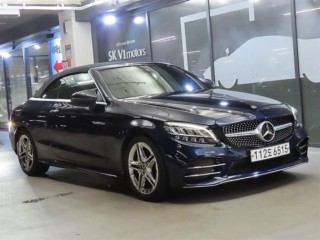 벤츠 C클래스 C200 카브리올레 2019년 12월 중고차 외관