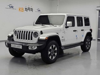 수원 중고차 지프 랭글러 (JL) 2.0 오버랜드 4도어 2020.04식 152,689km