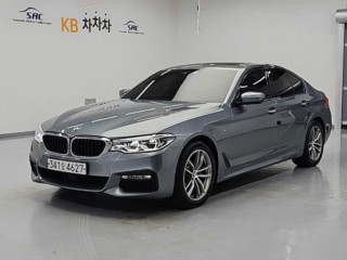 BMW 5시리즈 (G30) 520d xDrive M 스포츠 플러스 2017년 08월 중고차 외관
