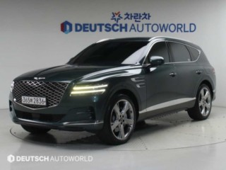 수원 중고차 제네시스 GV80 가솔린 3.5T AWD 2020.07식 80,701km