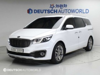 기아 올 뉴 카니발 디젤 9인승 프레스티지 2017년 08월 중고차 외관