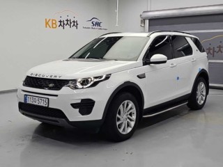 랜드로버 디스커버리 스포츠 2.0 TD4 SE(150마력) 인증중고차 사진