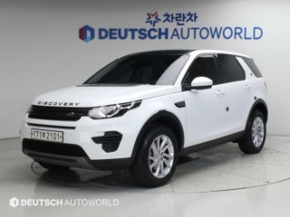 랜드로버 디스커버리 스포츠 2.0 TD4 SE 인증중고차 사진