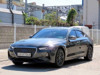 수원 중고차 제네시스 G70 2.0T AWD 2018.10식 77,472km