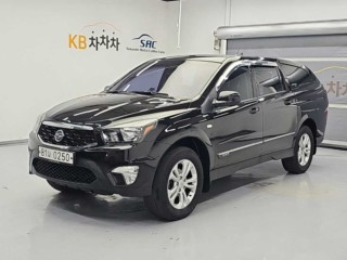 KG모빌리티(쌍용)  더뉴코란도스포츠