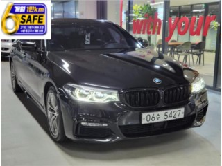 BMW 5시리즈 (G30) 520d M 스포츠 플러스 2017년 09월 중고차 외관