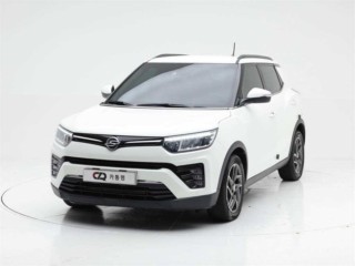 KG모빌리티(쌍용)  베리 뉴 티볼리