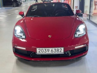 수원 중고차 포르쉐 718 박스터 2.5 GTS 2019.01식 42,913km