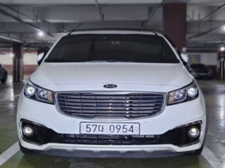 기아 올 뉴 카니발 가솔린 9인승 노블레스 2015년 09월 중고차 외관