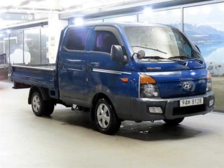 수원 중고차 소형화물 [카고]포터2 1.0톤/더블캡/(CRDi) 2013.10식 237,377km