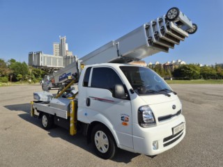 수원 중고차 소형화물 [사다리]더뉴봉고3 기본형 2021.12식 3,718km