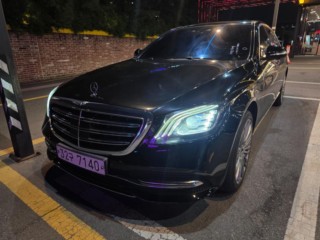 벤츠 S클래스-W222