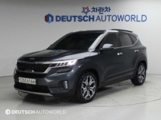 수원 중고차 기아 셀토스 가솔린 1.6 터보 2WD 2020.06식 33,745km
