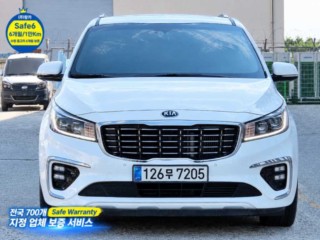 기아 더 뉴 카니발 디젤 9인승 노블레스 스페셜 2019년 02월 중고차 외관