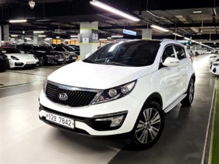 수원 중고차 기아 더 뉴 스포티지 R 디젤 2WD 트렌디 2013.10식 191,397km
