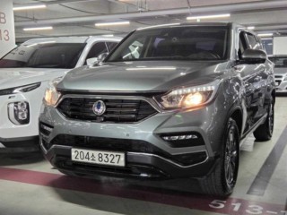 KG모빌리티(쌍용)  G4렉스턴