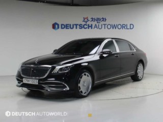 수원 중고차 벤츠 S클래스-W222 마이바흐 S 560 4MATIC 2020.08식 51,411km
