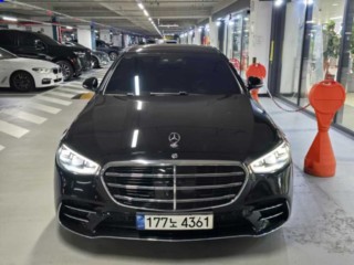 수원 중고차 벤츠 S클래스-W223 S500L 4MATIC 2021.10식 72,450km