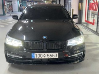 BMW 5시리즈 (G30) 520d xDrive 럭셔리 플러스 2018년 10월 중고차 외관