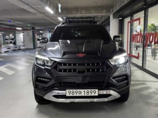 수원 중고차 KG모빌리티(쌍용)  렉스턴 스포츠 칸 디젤 2.2 4WD 2019.09식 98,163km