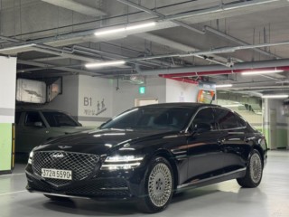 수원 중고차 제네시스 G80(RG3) 3.5 가솔린 터보 2WD 2020.12식 150,960km